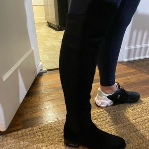 Woman’s tall boots